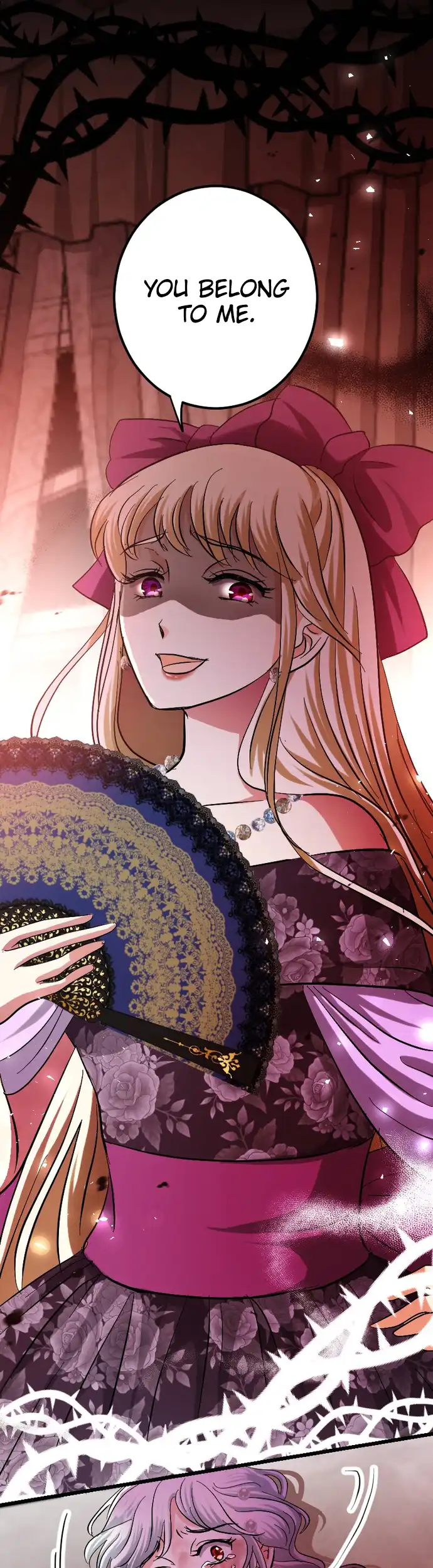 The Princess of a Fallen Kingdom Kisses Him Morning And Night To Break The Curse Chapter 17 - Page 28