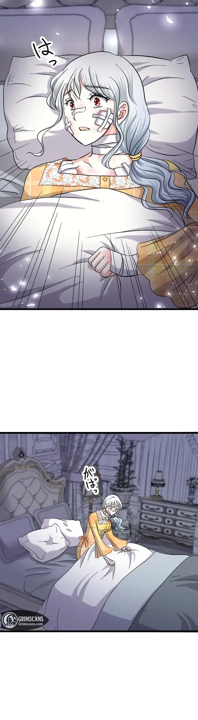 The Princess of a Fallen Kingdom Kisses Him Morning And Night To Break The Curse Chapter 17 - Page 30