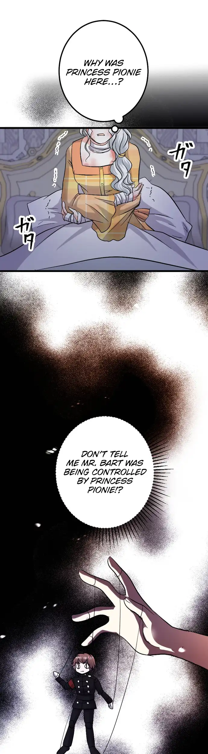 The Princess of a Fallen Kingdom Kisses Him Morning And Night To Break The Curse Chapter 17 - Page 31