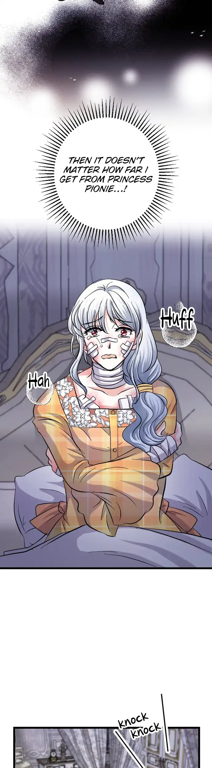 The Princess of a Fallen Kingdom Kisses Him Morning And Night To Break The Curse Chapter 17 - Page 32