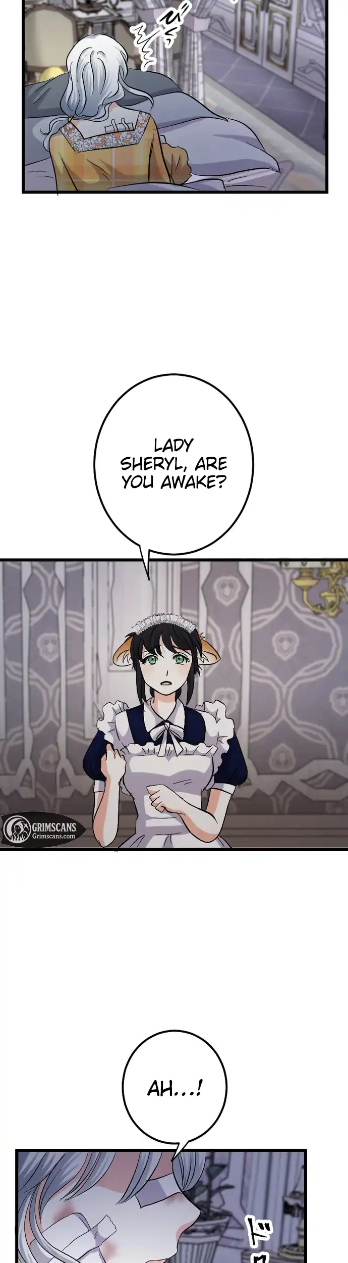 The Princess of a Fallen Kingdom Kisses Him Morning And Night To Break The Curse Chapter 17 - Page 33