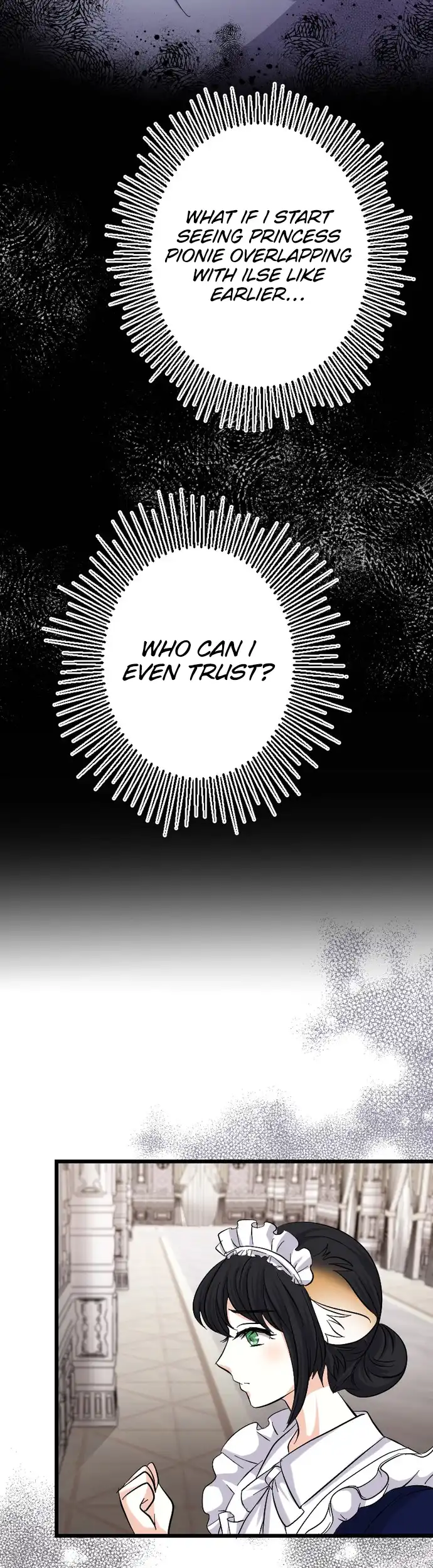 The Princess of a Fallen Kingdom Kisses Him Morning And Night To Break The Curse Chapter 17 - Page 35