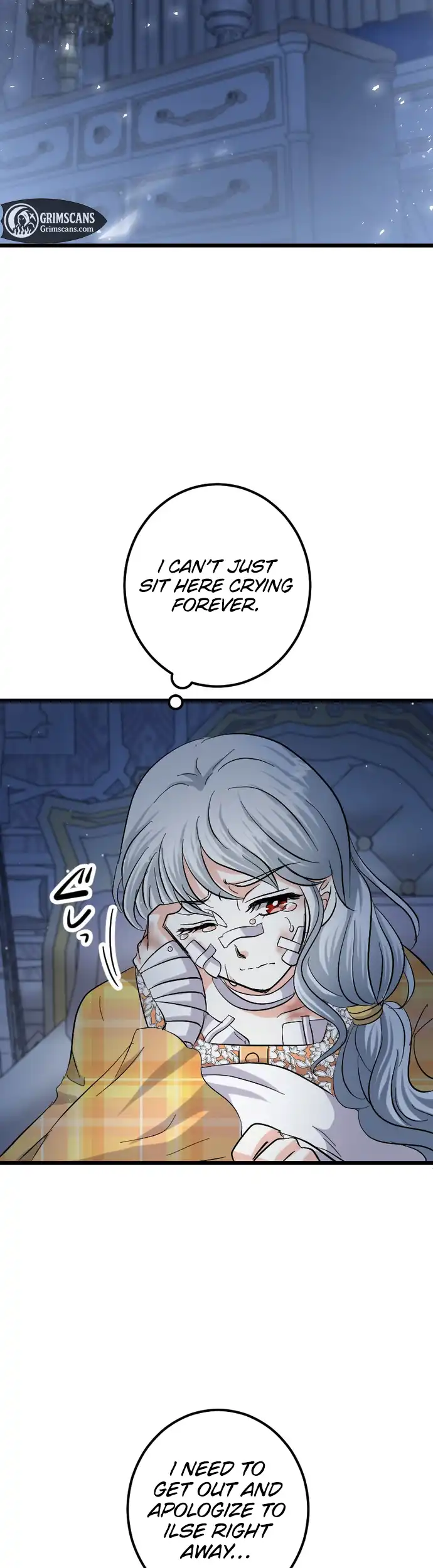 The Princess of a Fallen Kingdom Kisses Him Morning And Night To Break The Curse Chapter 17 - Page 37