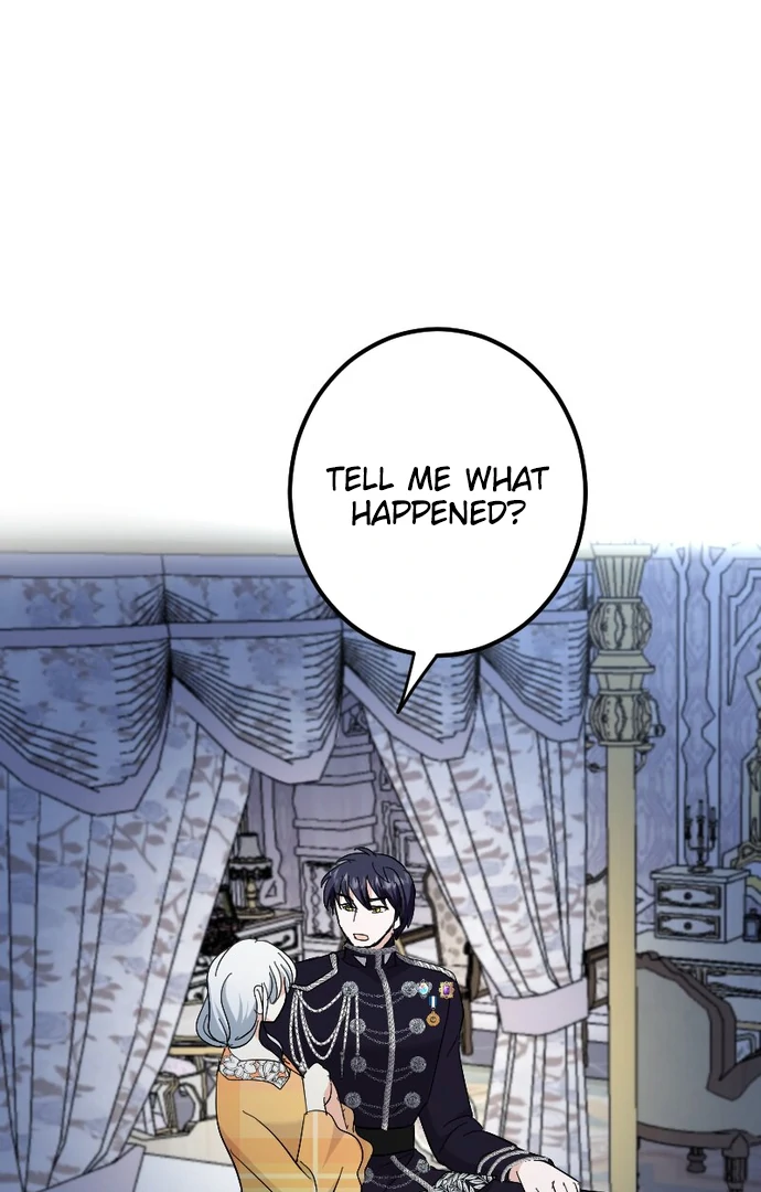 The Princess of a Fallen Kingdom Kisses Him Morning And Night To Break The Curse Chapter 18 - Page 36