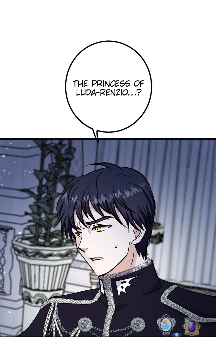 The Princess of a Fallen Kingdom Kisses Him Morning And Night To Break The Curse Chapter 18 - Page 43