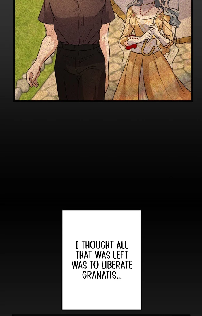 The Princess of a Fallen Kingdom Kisses Him Morning And Night To Break The Curse Chapter 18 - Page 48