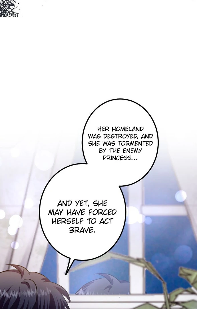The Princess of a Fallen Kingdom Kisses Him Morning And Night To Break The Curse Chapter 19 - Page 34