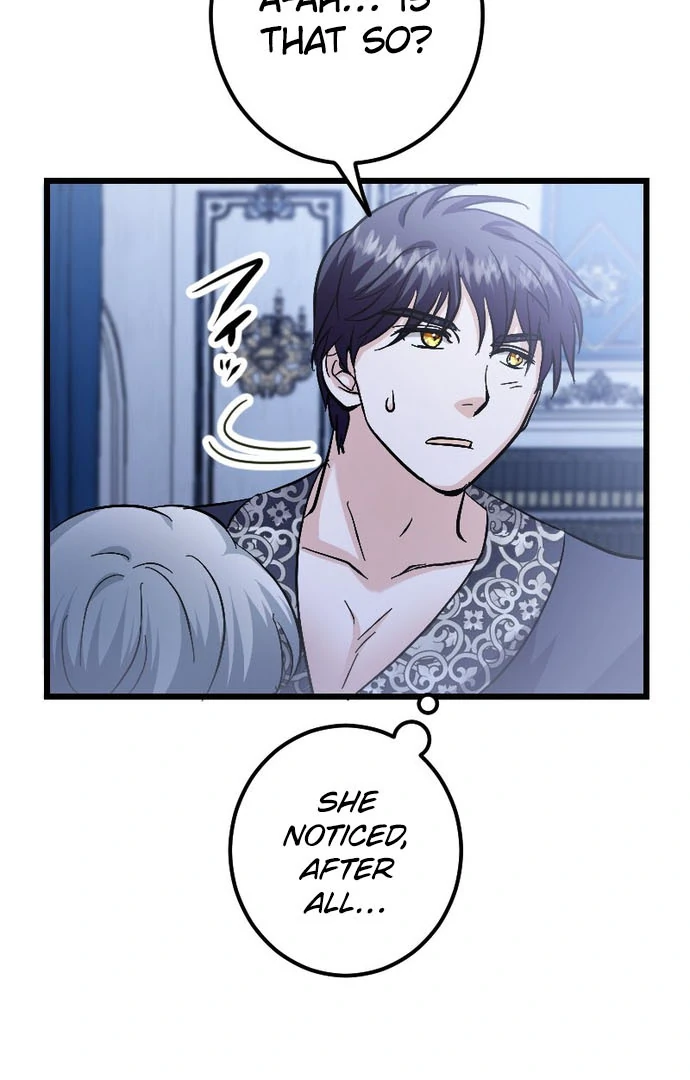 The Princess of a Fallen Kingdom Kisses Him Morning And Night To Break The Curse Chapter 19 - Page 53