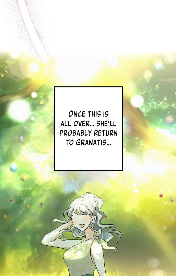 The Princess of a Fallen Kingdom Kisses Him Morning And Night To Break The Curse Chapter 19 - Page 75