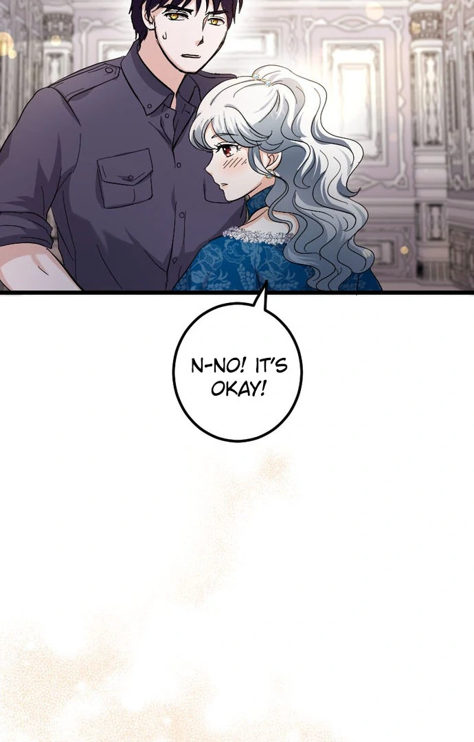 The Princess of a Fallen Kingdom Kisses Him Morning And Night To Break The Curse Chapter 19 - Page 83