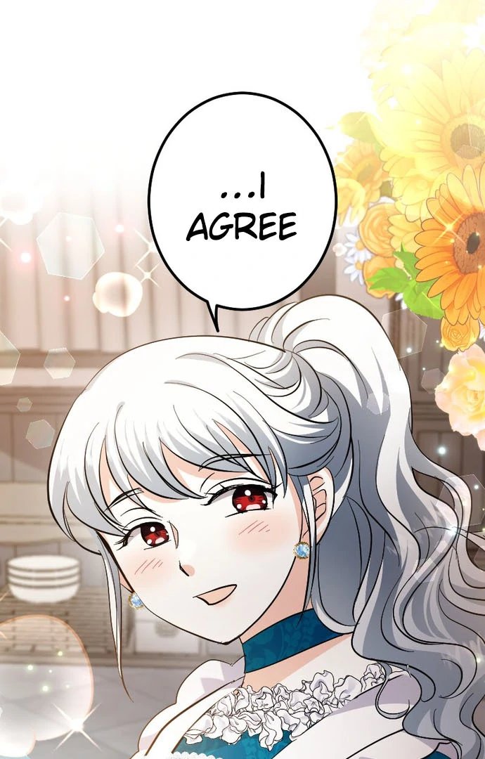 The Princess of a Fallen Kingdom Kisses Him Morning And Night To Break The Curse Chapter 20 - Page 45