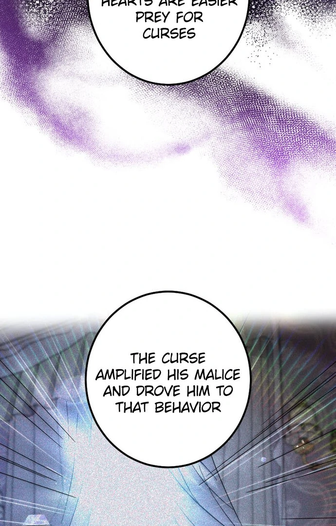 The Princess of a Fallen Kingdom Kisses Him Morning And Night To Break The Curse Chapter 20 - Page 63