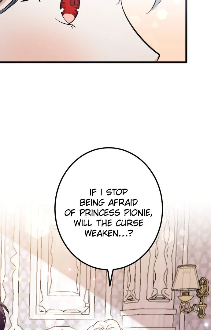 The Princess of a Fallen Kingdom Kisses Him Morning And Night To Break The Curse Chapter 20 - Page 70