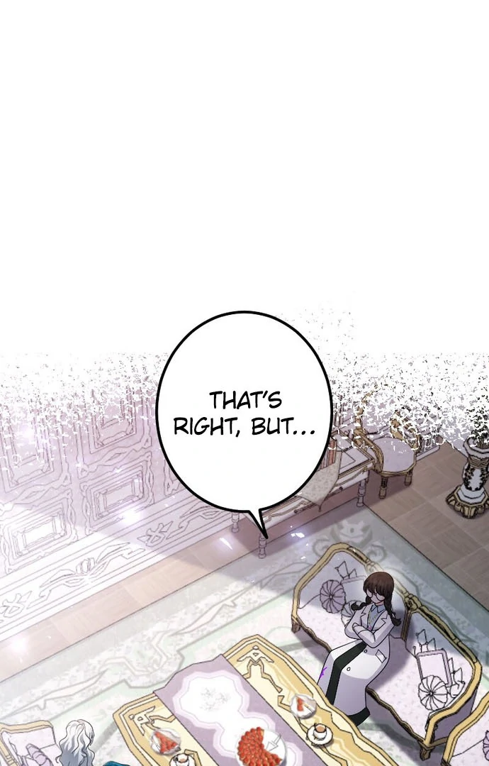 The Princess of a Fallen Kingdom Kisses Him Morning And Night To Break The Curse Chapter 20 - Page 72