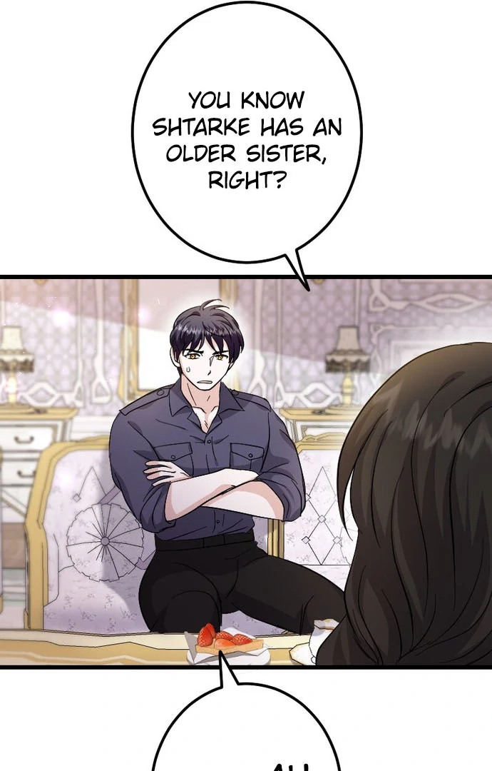 The Princess of a Fallen Kingdom Kisses Him Morning And Night To Break The Curse Chapter 20 - Page 86