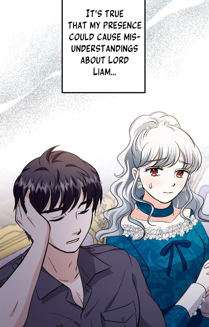 The Princess of a Fallen Kingdom Kisses Him Morning And Night To Break The Curse Chapter 20 - Page 99