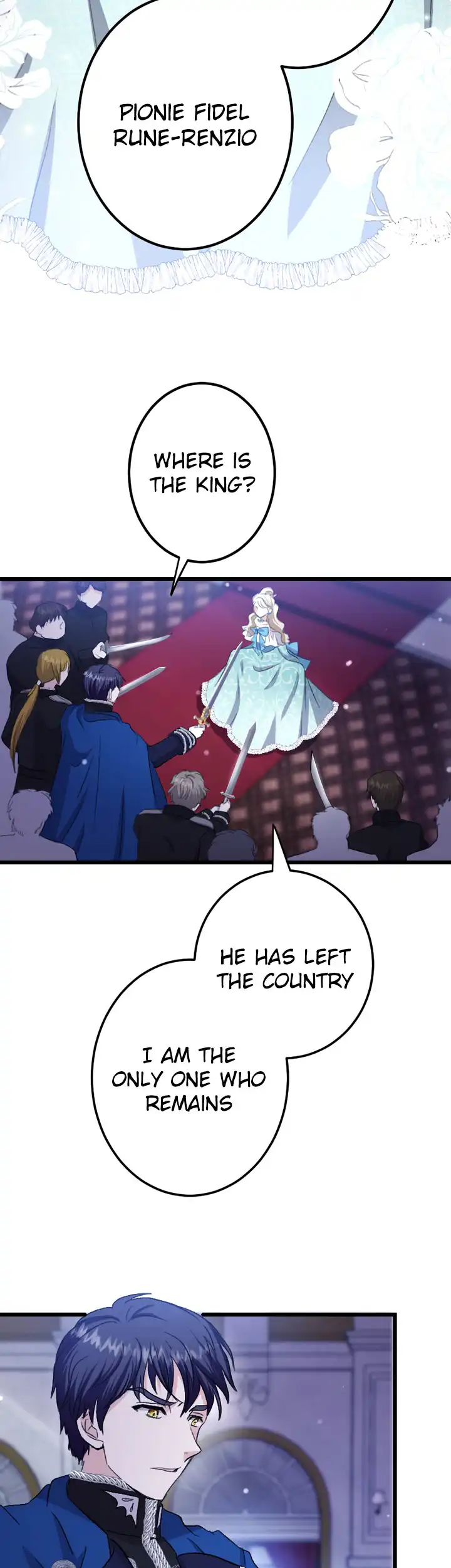 The Princess of a Fallen Kingdom Kisses Him Morning And Night To Break The Curse Chapter 4 - Page 1