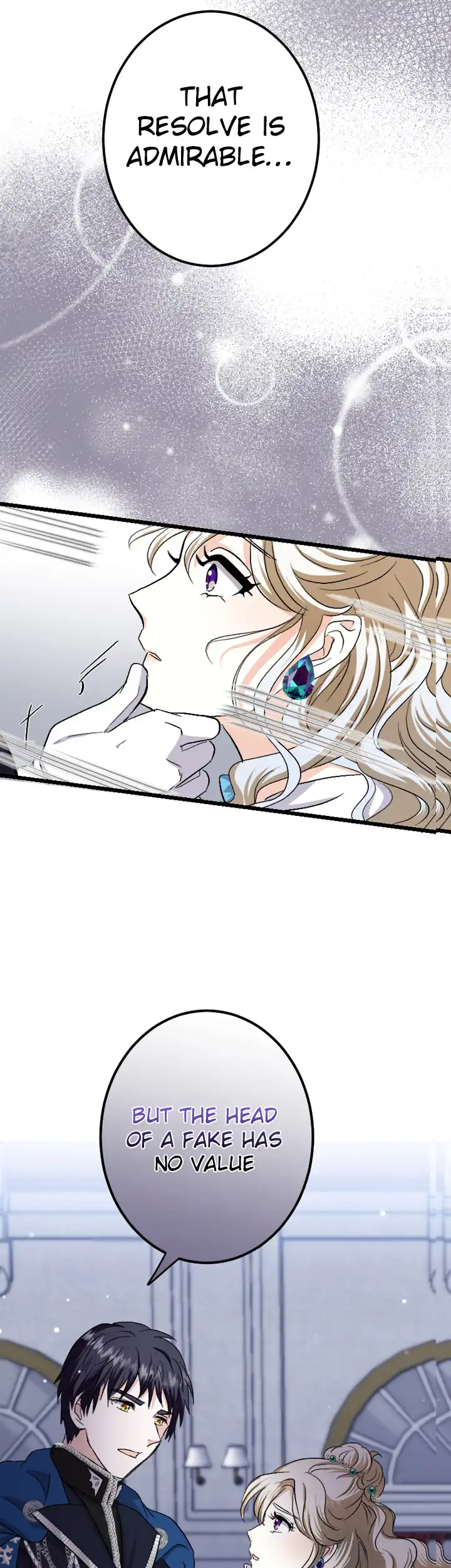 The Princess of a Fallen Kingdom Kisses Him Morning And Night To Break The Curse Chapter 4 - Page 15