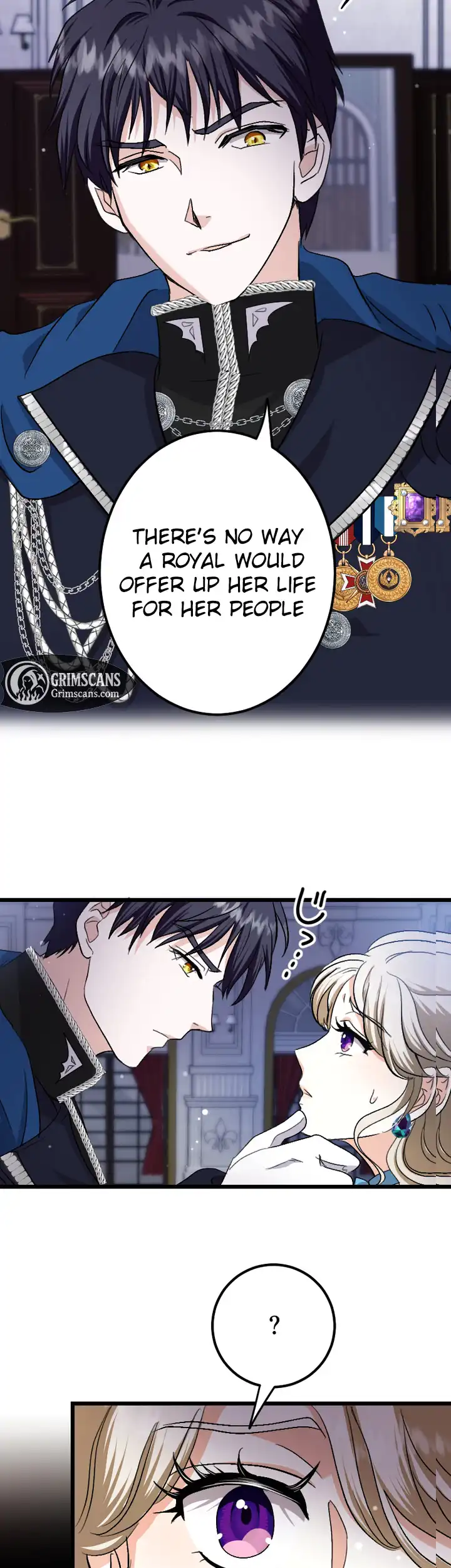 The Princess of a Fallen Kingdom Kisses Him Morning And Night To Break The Curse Chapter 4 - Page 17