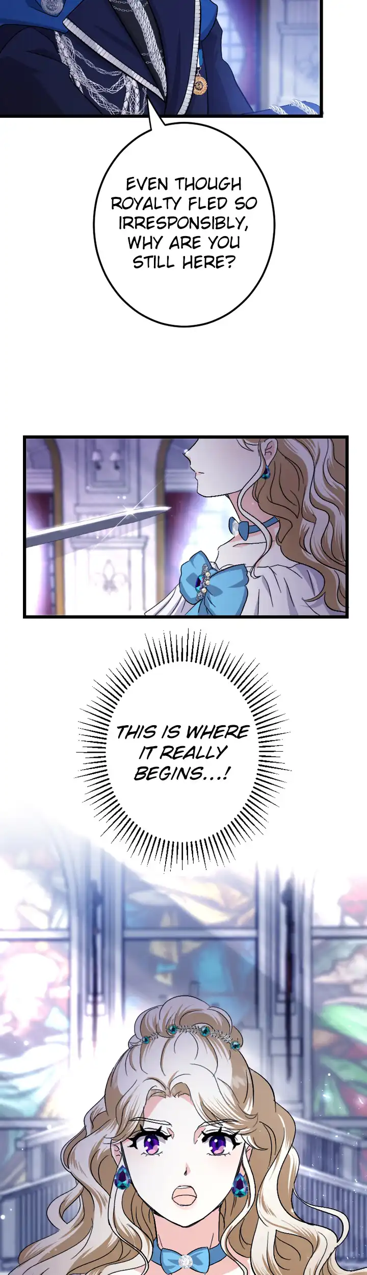 The Princess of a Fallen Kingdom Kisses Him Morning And Night To Break The Curse Chapter 4 - Page 2