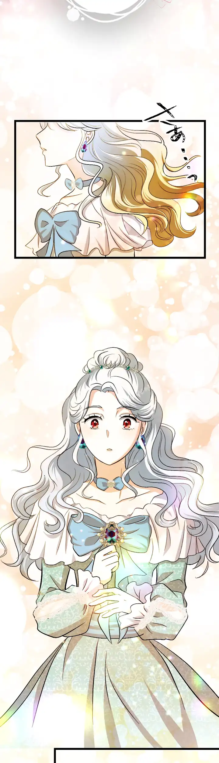 The Princess of a Fallen Kingdom Kisses Him Morning And Night To Break The Curse Chapter 4 - Page 21