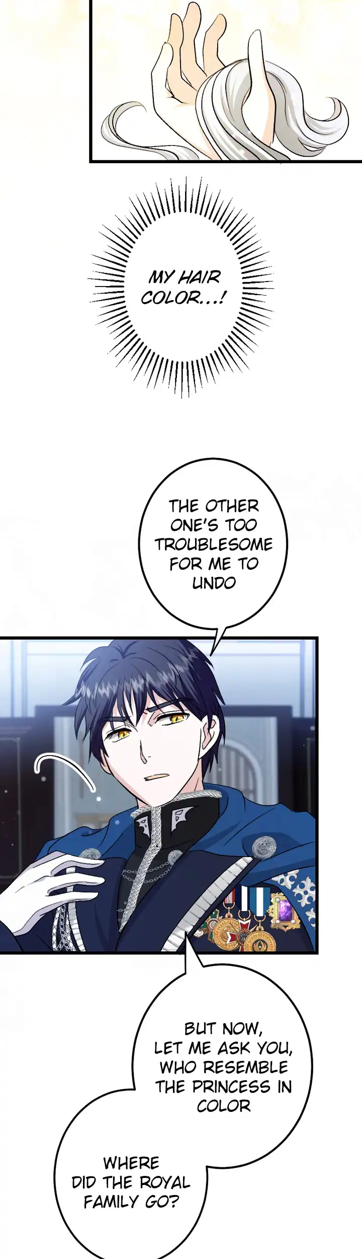 The Princess of a Fallen Kingdom Kisses Him Morning And Night To Break The Curse Chapter 4 - Page 22