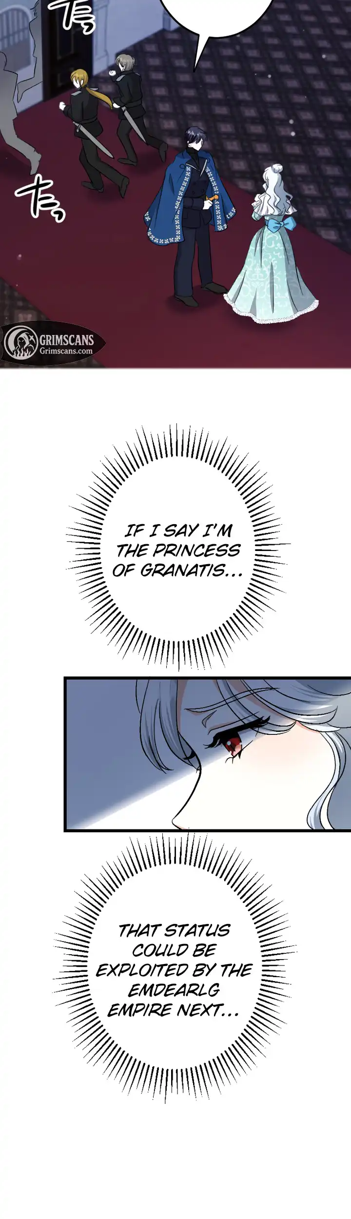 The Princess of a Fallen Kingdom Kisses Him Morning And Night To Break The Curse Chapter 4 - Page 24