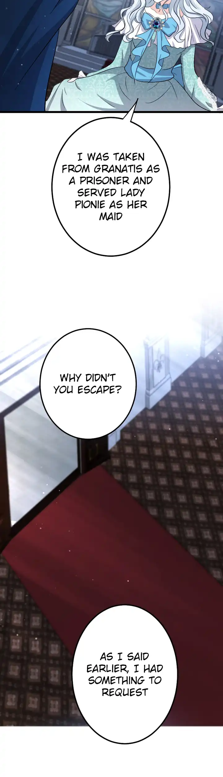 The Princess of a Fallen Kingdom Kisses Him Morning And Night To Break The Curse Chapter 4 - Page 26