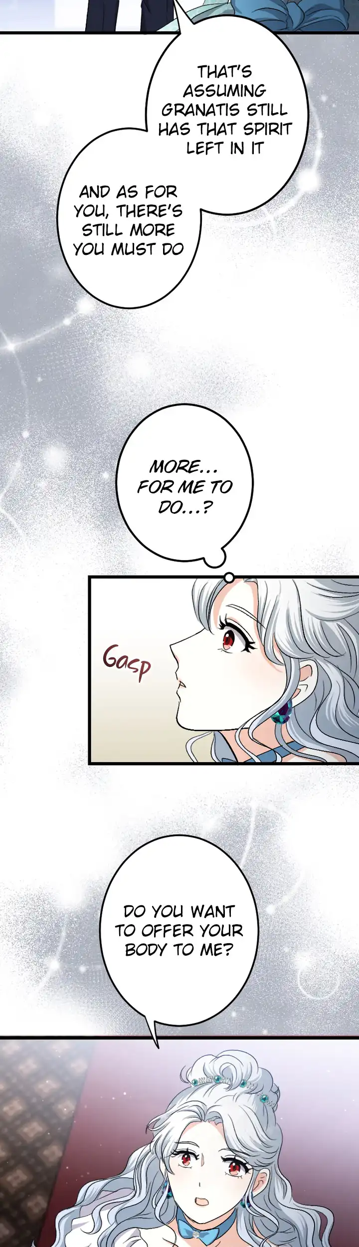 The Princess of a Fallen Kingdom Kisses Him Morning And Night To Break The Curse Chapter 4 - Page 29