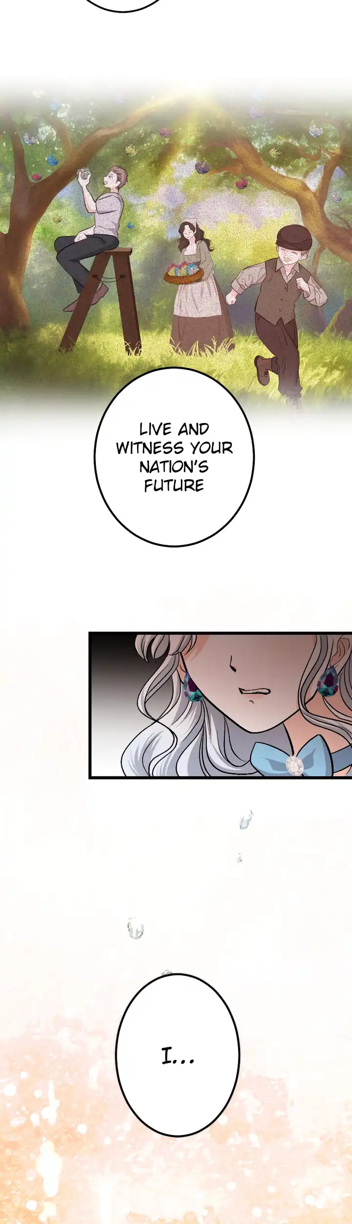 The Princess of a Fallen Kingdom Kisses Him Morning And Night To Break The Curse Chapter 4 - Page 33