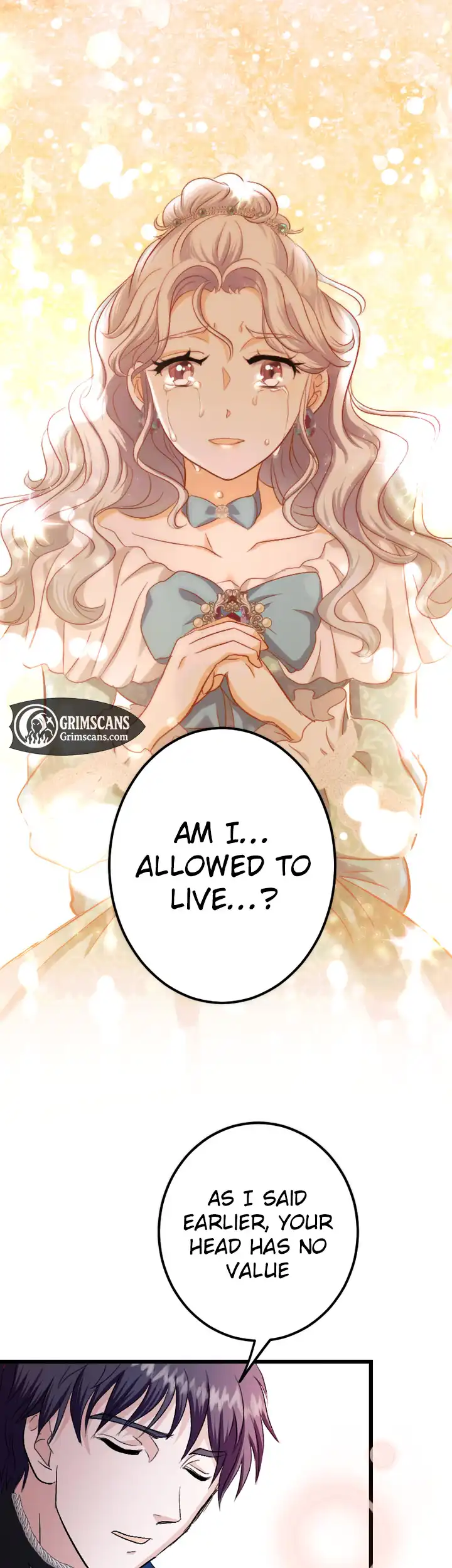 The Princess of a Fallen Kingdom Kisses Him Morning And Night To Break The Curse Chapter 4 - Page 34