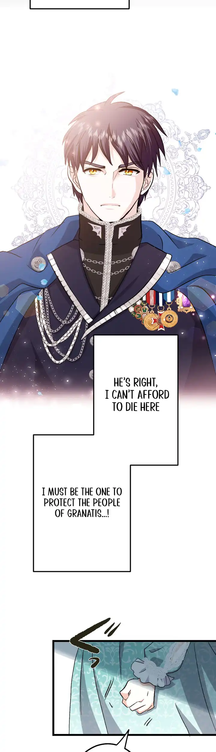 The Princess of a Fallen Kingdom Kisses Him Morning And Night To Break The Curse Chapter 4 - Page 36