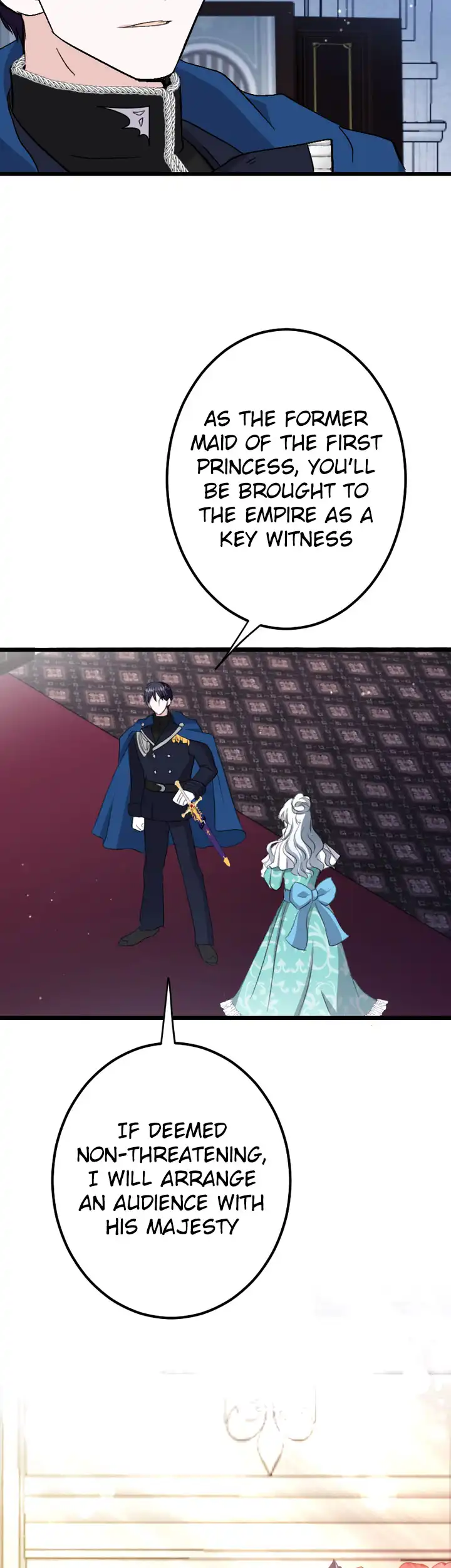 The Princess of a Fallen Kingdom Kisses Him Morning And Night To Break The Curse Chapter 4 - Page 38