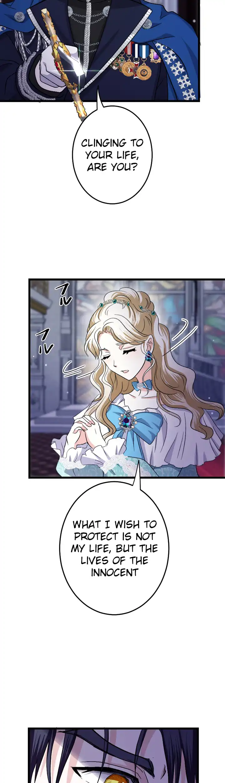 The Princess of a Fallen Kingdom Kisses Him Morning And Night To Break The Curse Chapter 4 - Page 4
