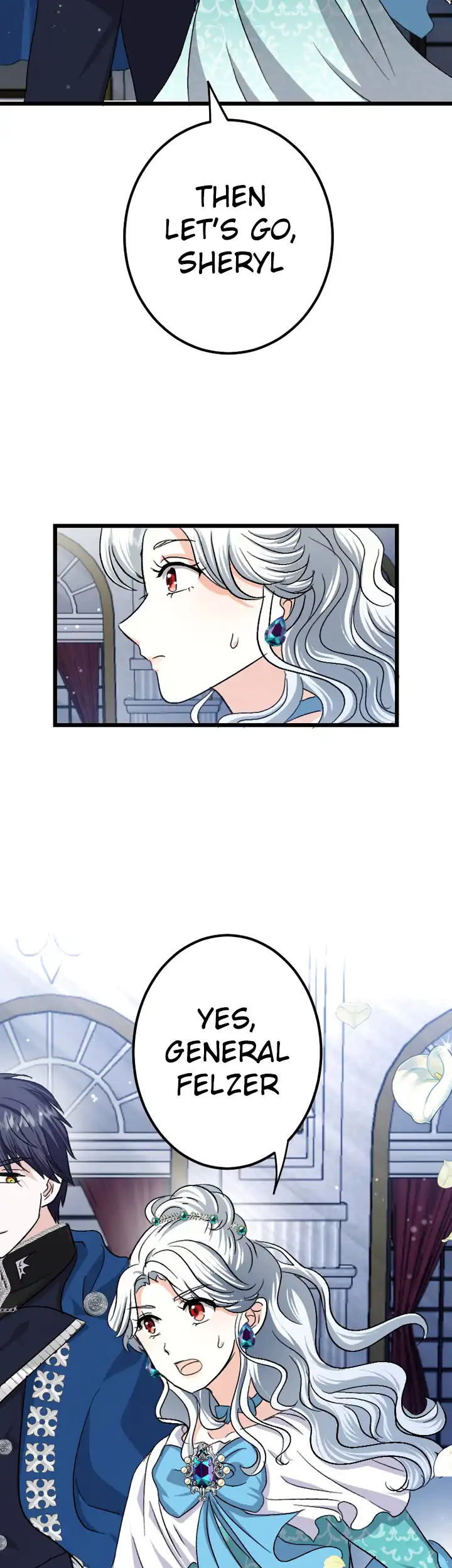 The Princess of a Fallen Kingdom Kisses Him Morning And Night To Break The Curse Chapter 4 - Page 40