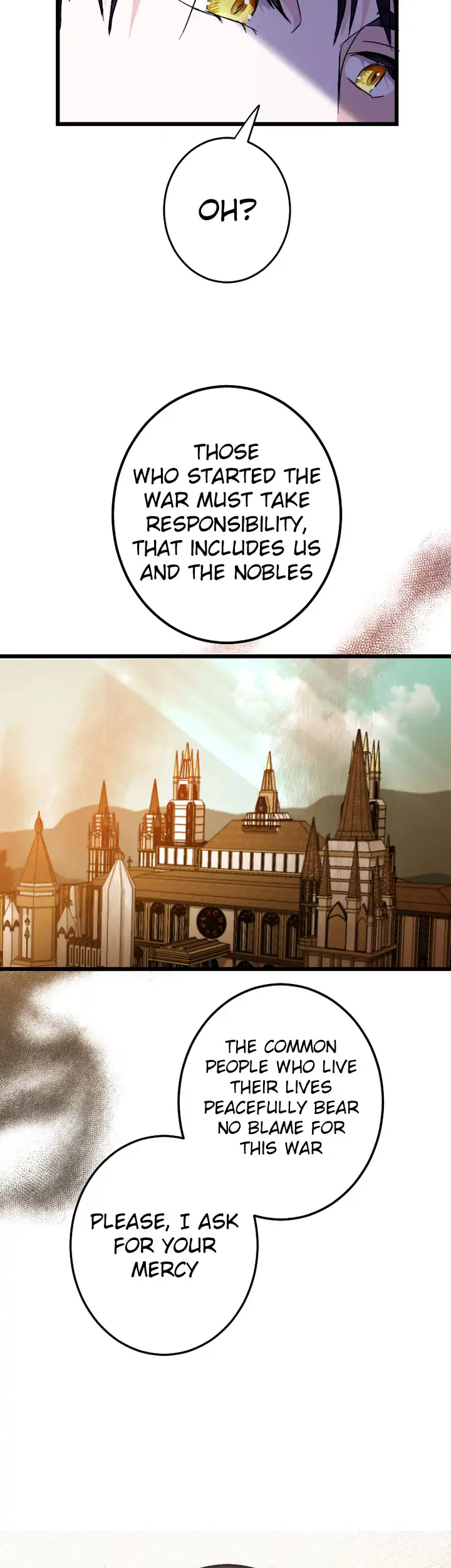 The Princess of a Fallen Kingdom Kisses Him Morning And Night To Break The Curse Chapter 4 - Page 5