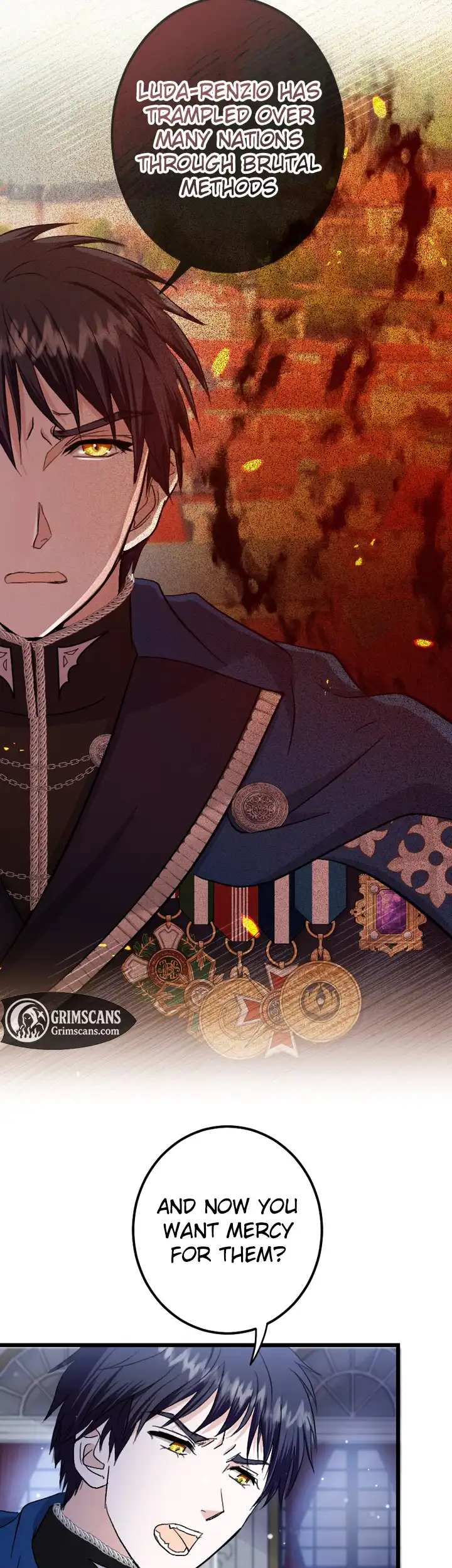 The Princess of a Fallen Kingdom Kisses Him Morning And Night To Break The Curse Chapter 4 - Page 6