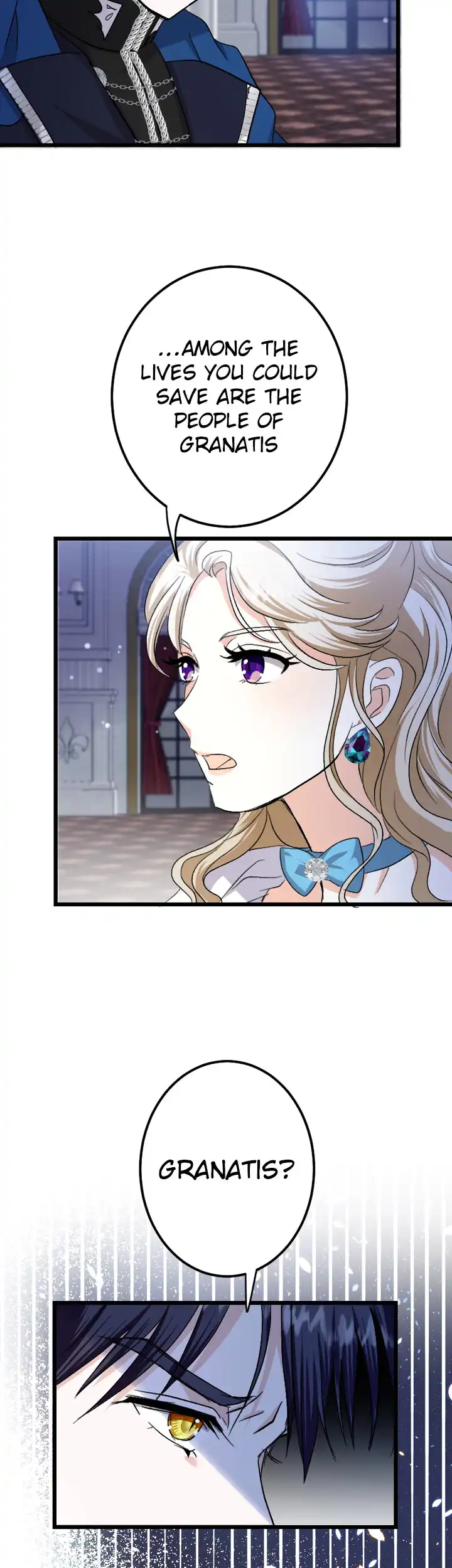 The Princess of a Fallen Kingdom Kisses Him Morning And Night To Break The Curse Chapter 4 - Page 7