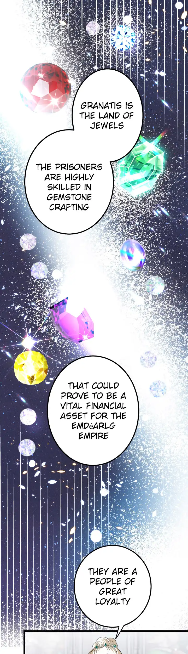 The Princess of a Fallen Kingdom Kisses Him Morning And Night To Break The Curse Chapter 4 - Page 8