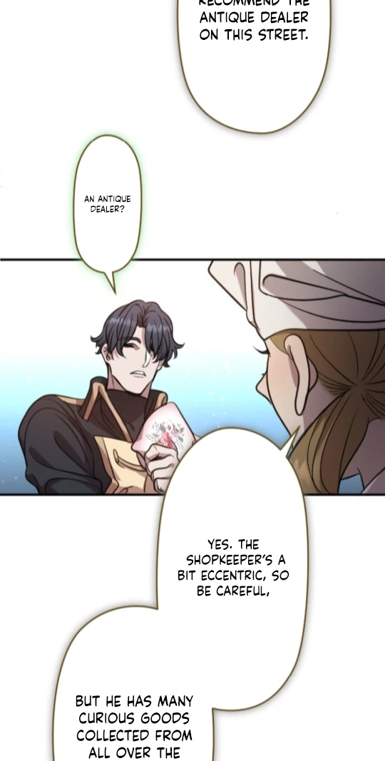 The Princess Who Lost Everything Waits for Her Knight Chapter 7 - Page 32