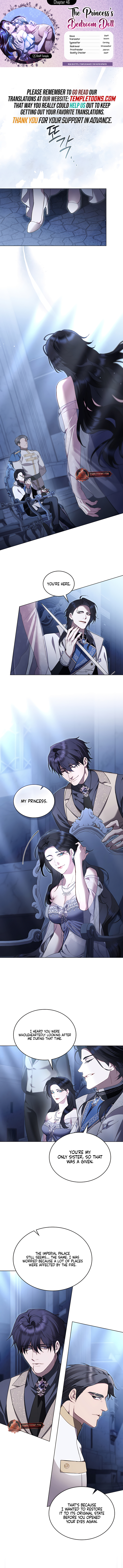 The Princess’s Bedchamber Toy Chapter 46 - Page 0