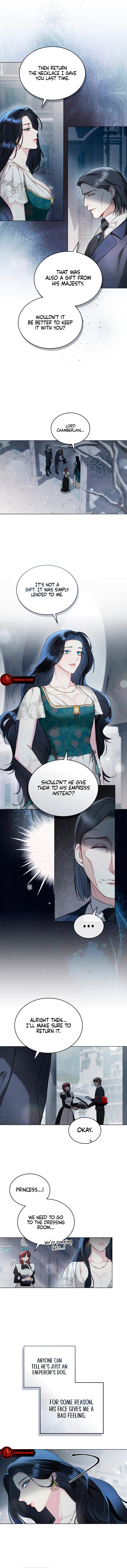 The Princess’s Bedchamber Toy Chapter 9 - Page 4
