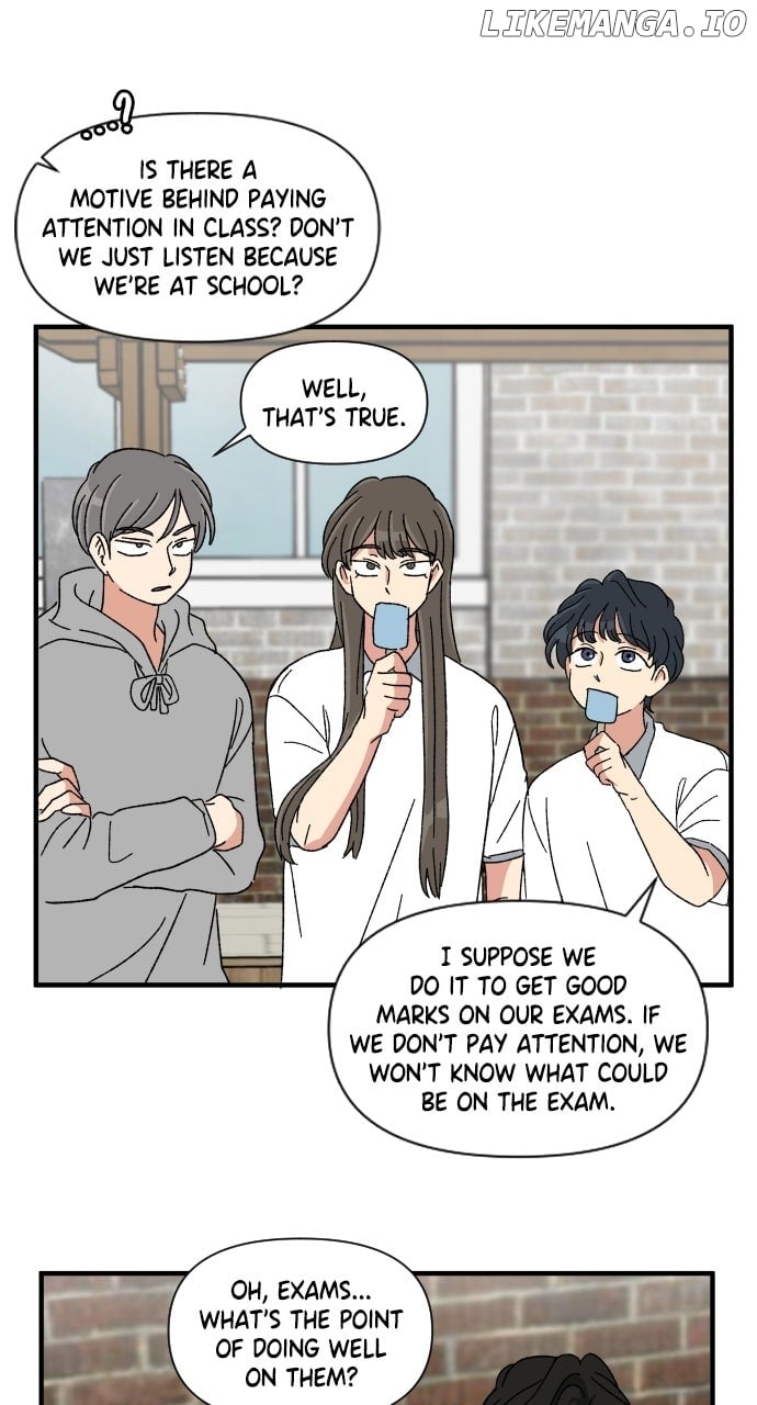The Prize of Youth Chapter 25 - Page 17