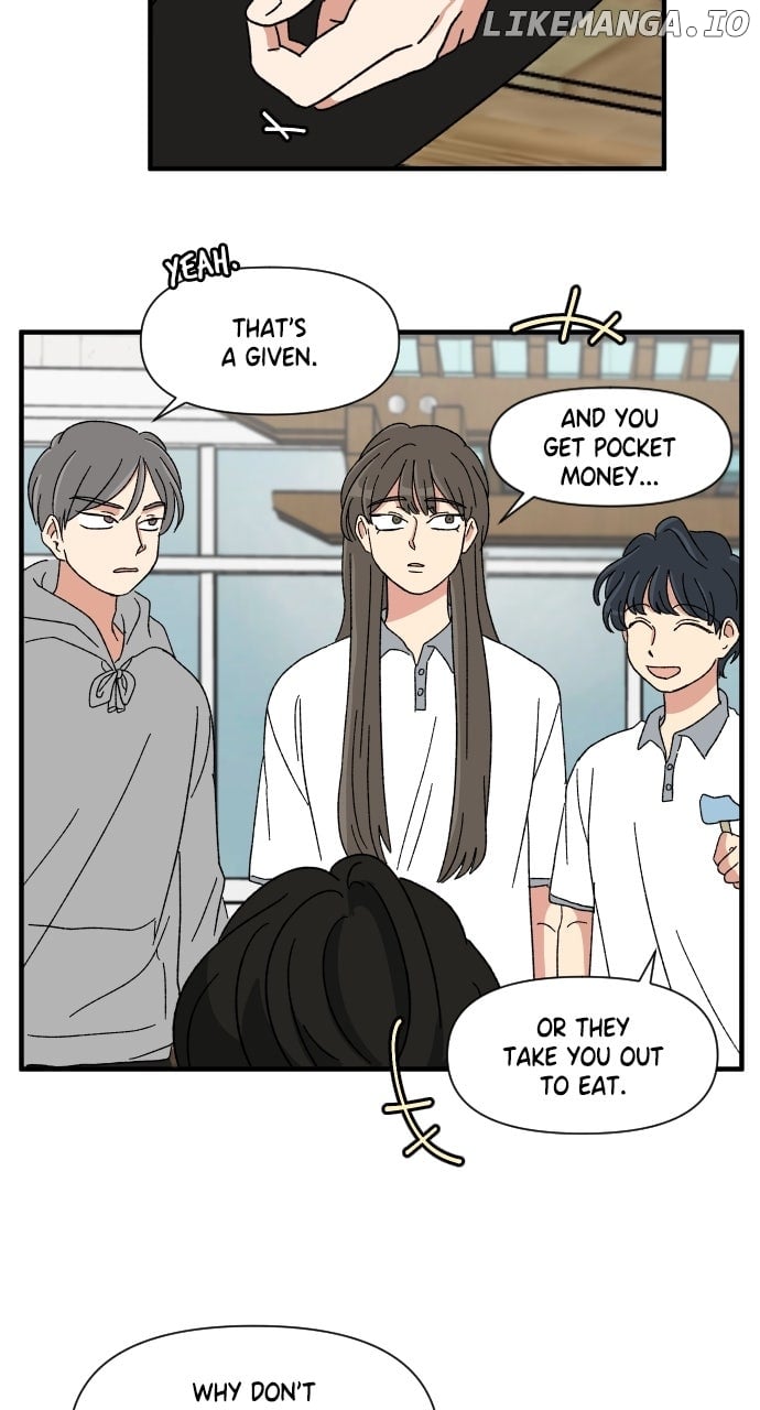 The Prize of Youth Chapter 25 - Page 20