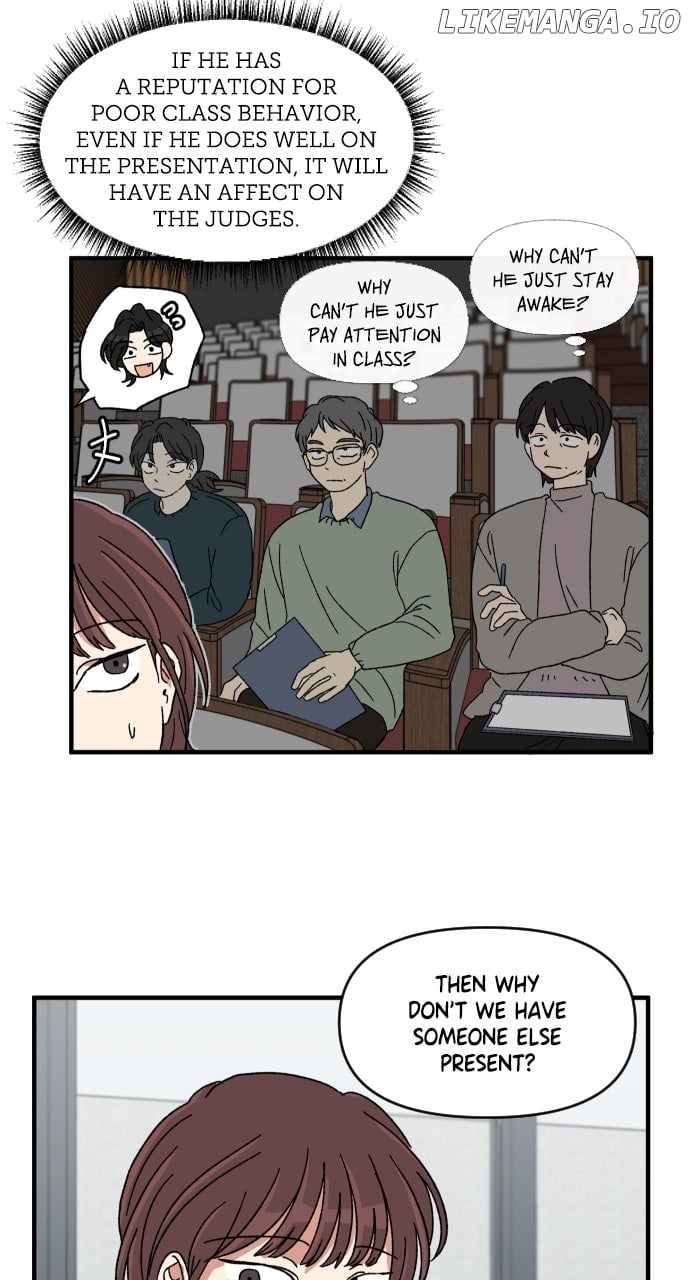 The Prize of Youth Chapter 25 - Page 64