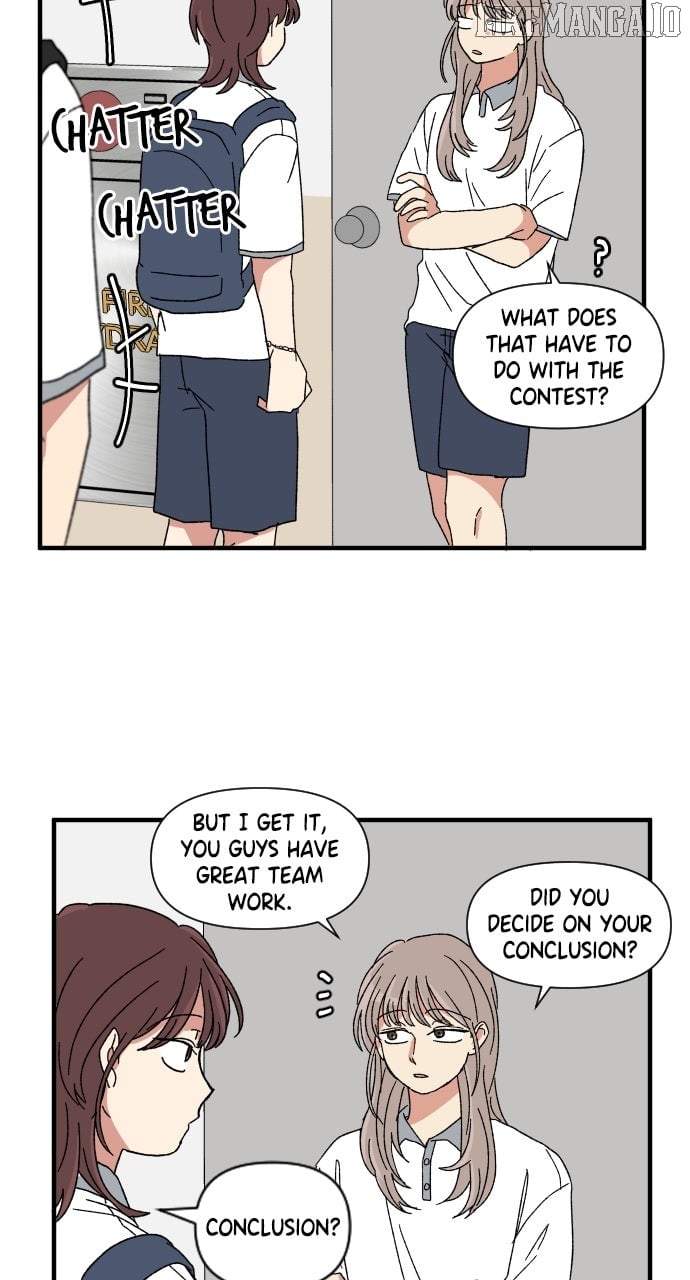The Prize of Youth Chapter 29 - Page 17
