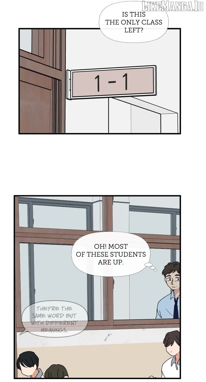 The Prize of Youth Chapter 29 - Page 3