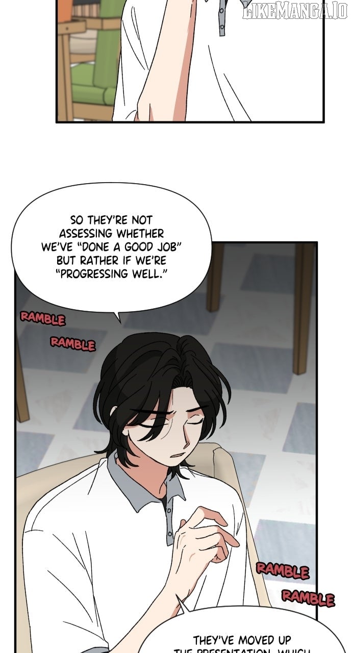 The Prize of Youth Chapter 30 - Page 22