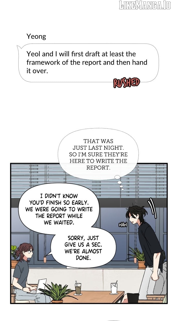 The Prize of Youth Chapter 31 - Page 6