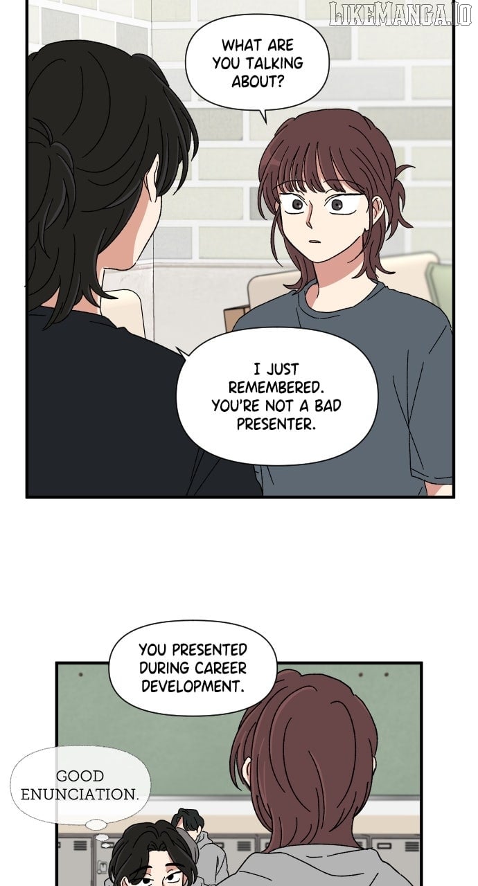 The Prize of Youth Chapter 32 - Page 18